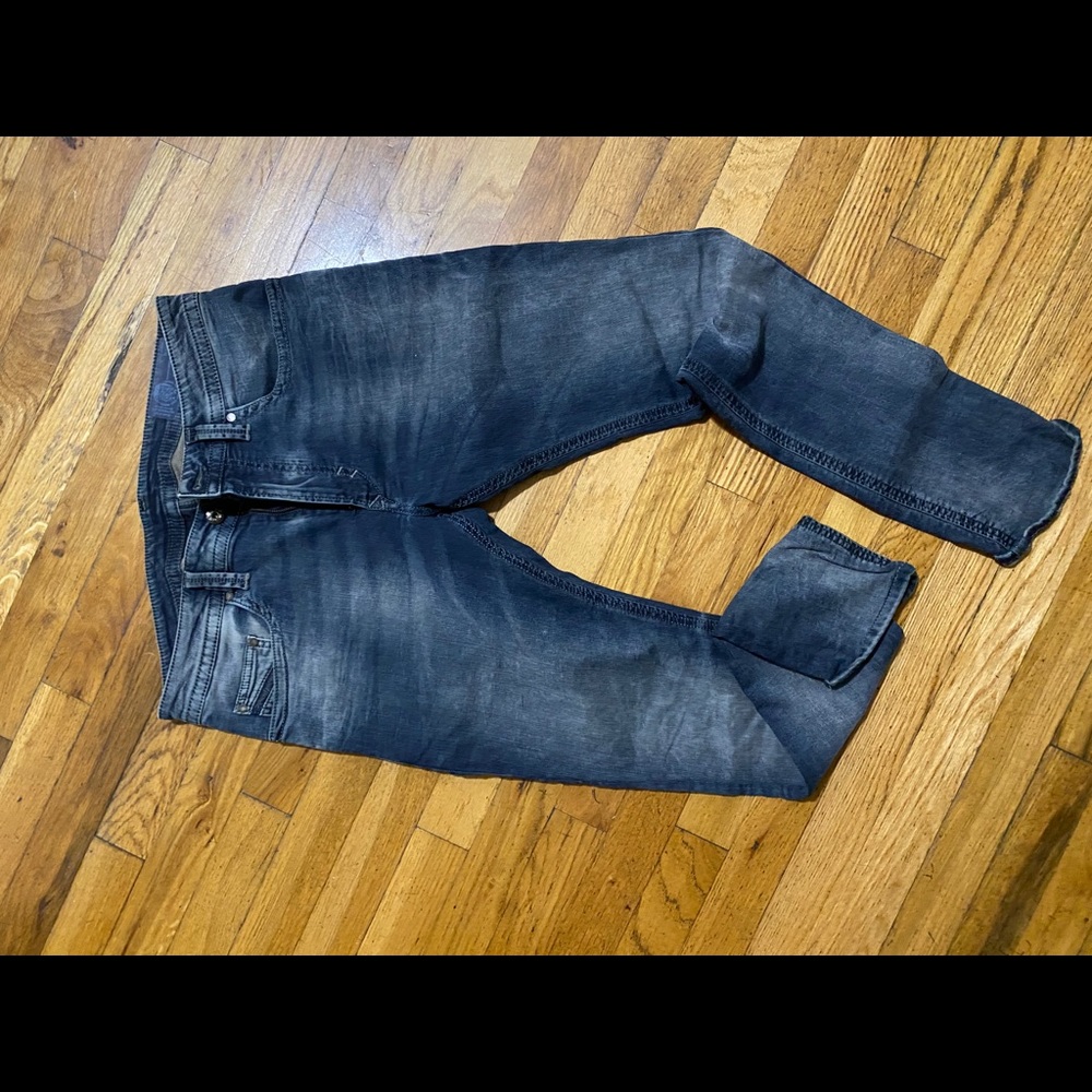 Diesel Thavar-NE 0680P jogg jeans (ALTERED)